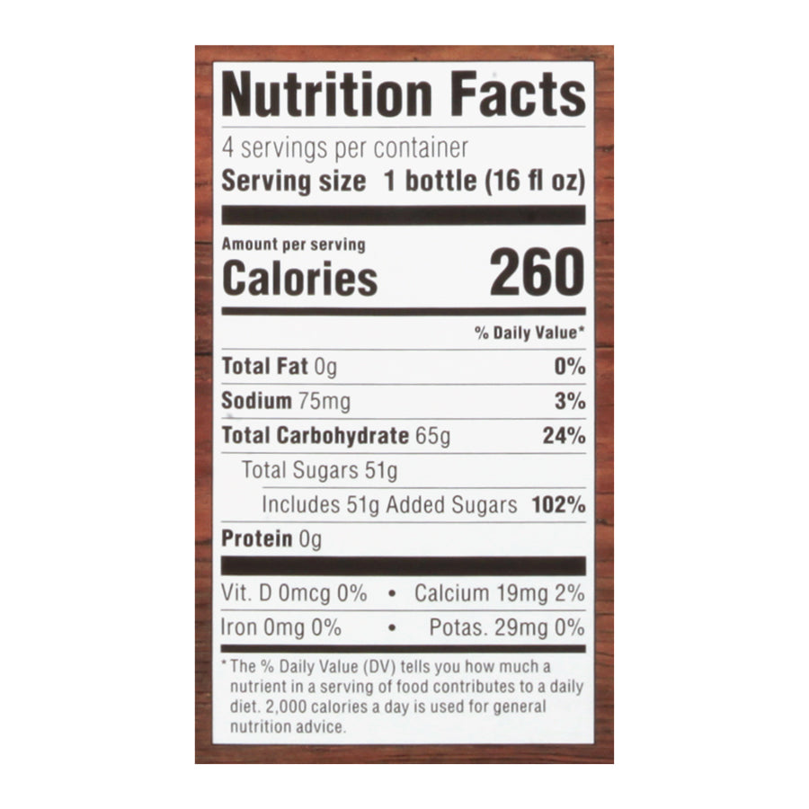 Sprecher Root Beer Craft Soda 4-16 fl oz Bottles