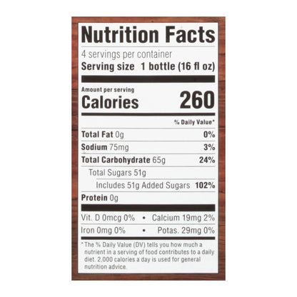 Sprecher Root Beer Craft Soda 4-16 fl oz Bottles