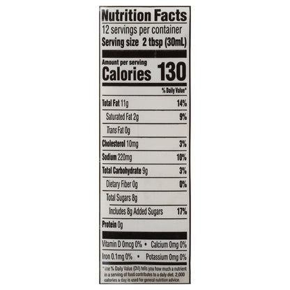 Jimmy's Cole Slaw Original Dressing 12 oz