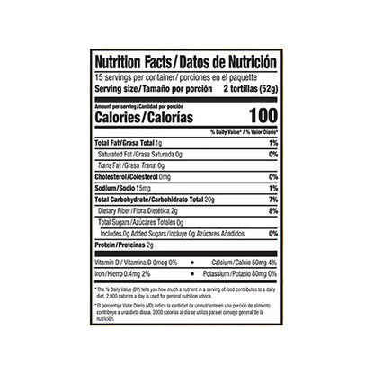 Frescados Yellow Corn Tortillas 30-ct. Bag