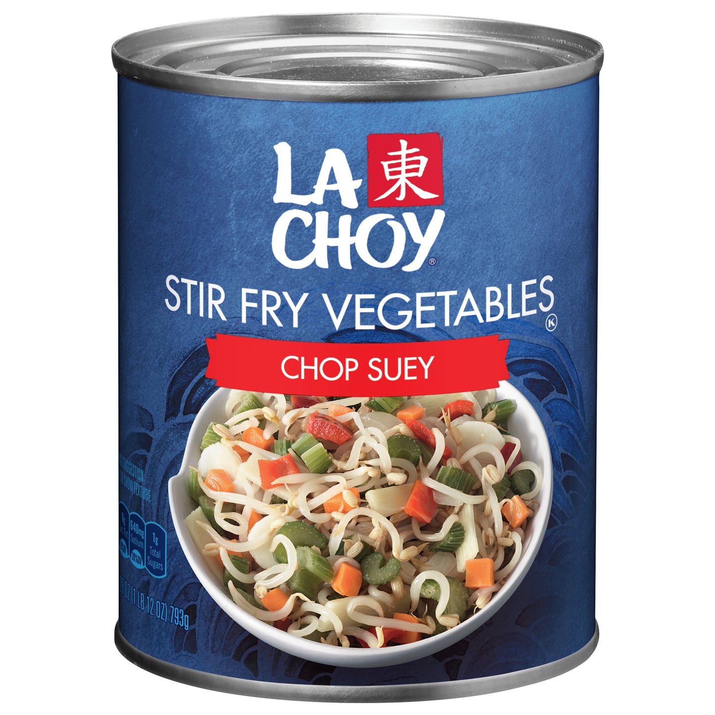 La Choy Chop Suey Vegetables, 28 Ounce