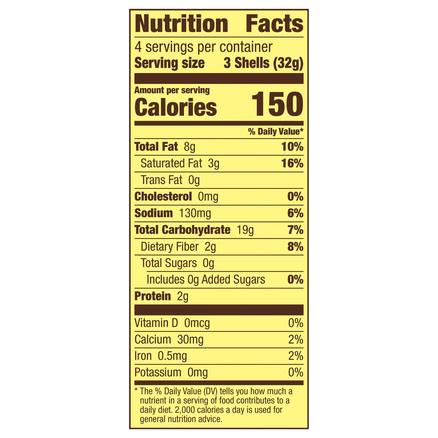 Old El Paso Crunchy Taco Shells, Gluten-Free, 12 ct., 4.6 oz.