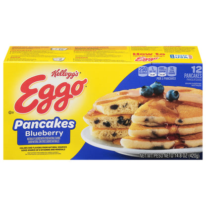 Eggo Blueberry Pancakes 12 ea
