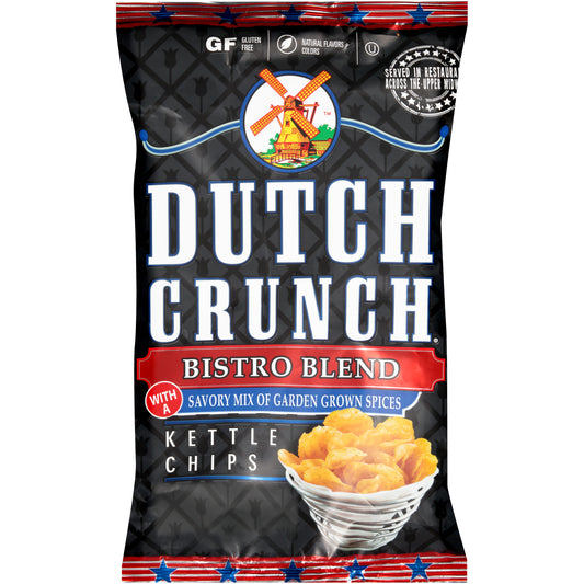 Dutch Crunch® Bistro Blend Kettle Potato Chips 9 oz. Bag