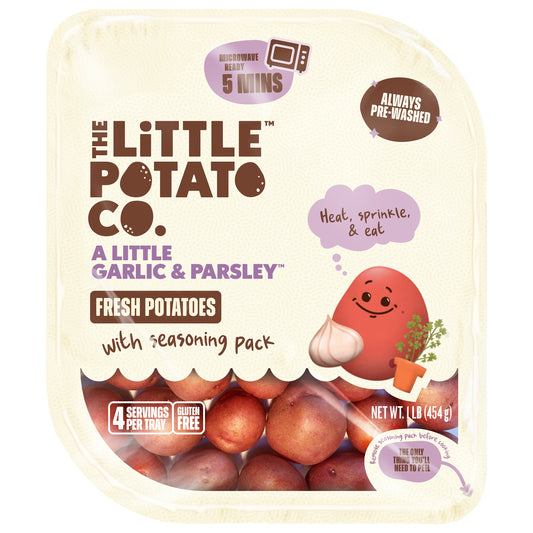 The Little Potato Company A Little Garlic and Parsley