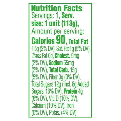 Activia Strawberry Probiotic Yogurt, Lowfat Yogurt Cups, 4 OZ, 4 Ct