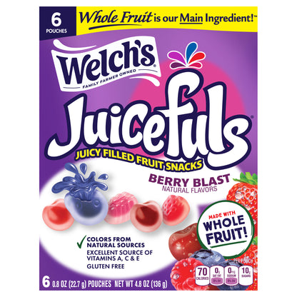 0.8 oz WELCH'S® Juicefuls® Berry Blast 6ct Box