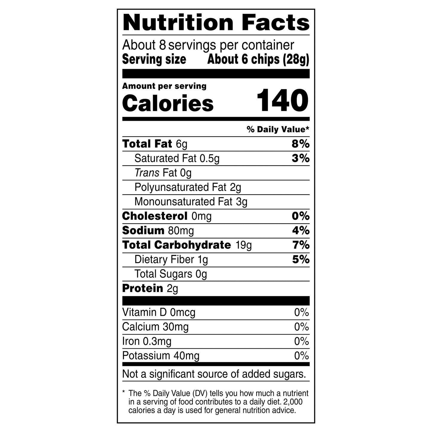 Tostitos Simply Organic Tortilla Chips Blue Corn With Sea Salt 8.25 Oz