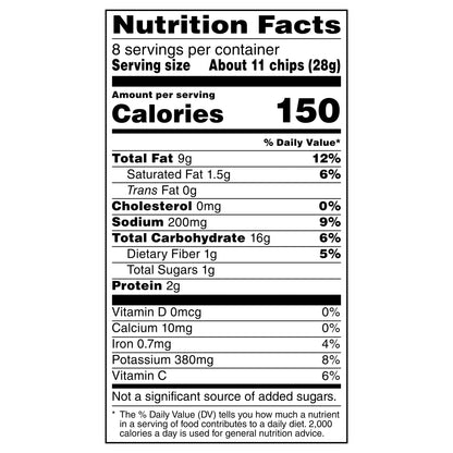 Ruffles Potato Chips Flamin' Hot BBQ Flavored 8 Oz