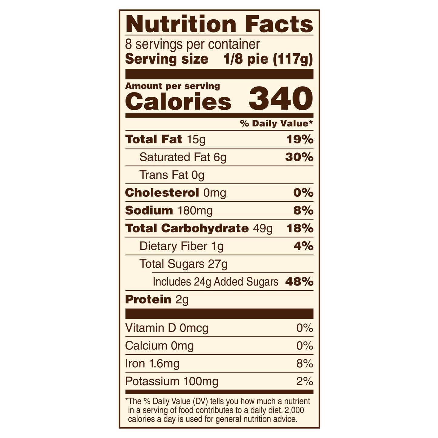 Marie Callender's Strawberry Rhubarb Streusel Pie, Ready to Bake Frozen Dessert, 33 oz.