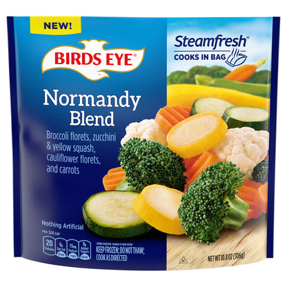 Birds Eye Steamfresh Normandy Blend, Frozen Vegetables, 10.8 oz.