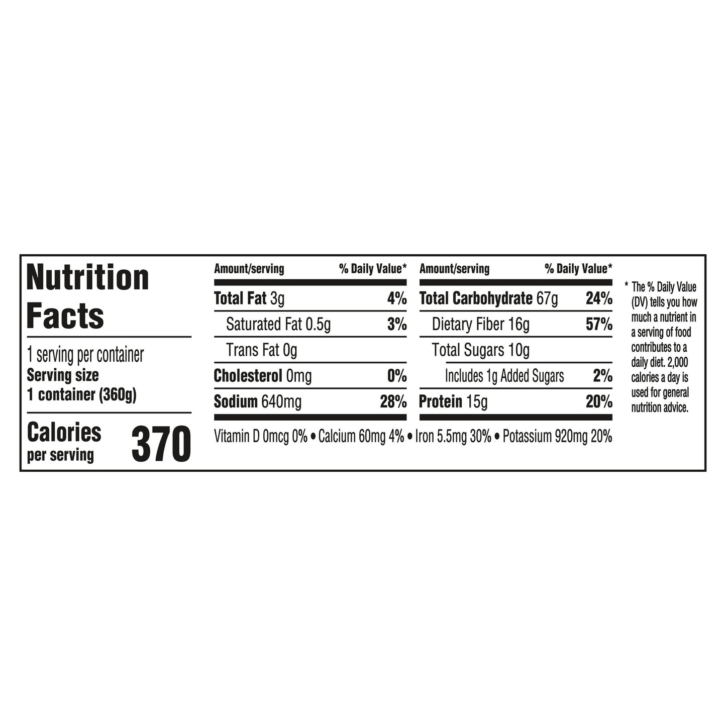 Birds Eye Southwest Style Power Blend, Frozen Side, 12.7 oz. Bag