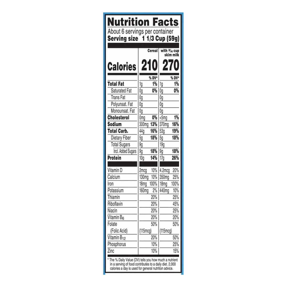 Kellogg's Special K Protein Breakfast Cereal Original Multi-Grain Touch of Cinnamon, 12.9 oz
