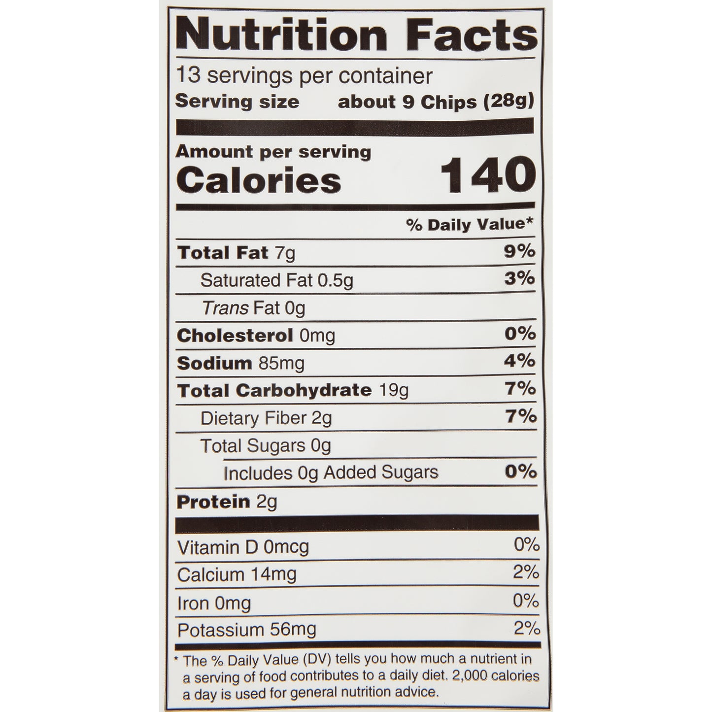 Old Dutch® Restaurante Style Original Premium Tortilla Chips 13 oz. Bag