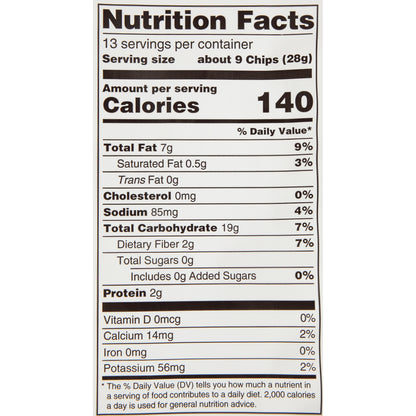 Old Dutch® Restaurante Style Original Premium Tortilla Chips 13 oz. Bag