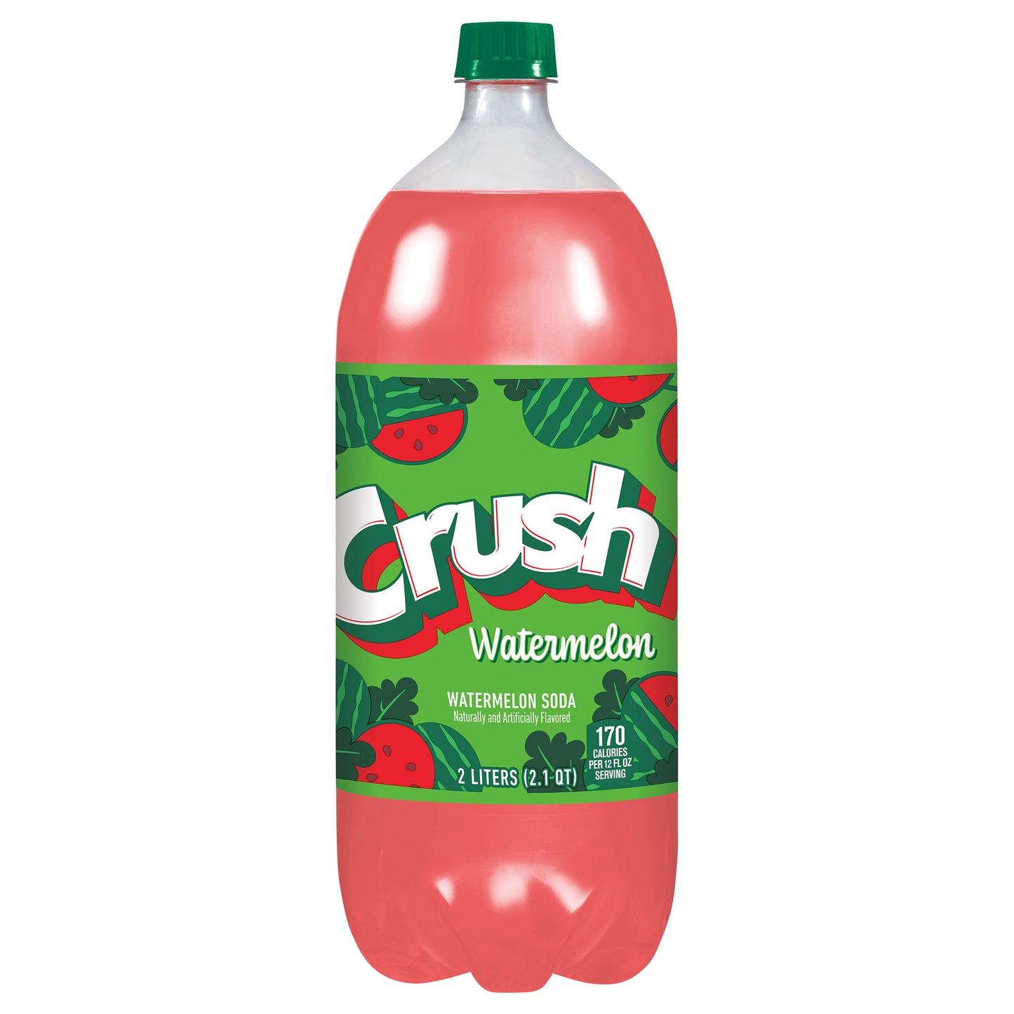 Crush Watermelon Soda, 2 L bottle