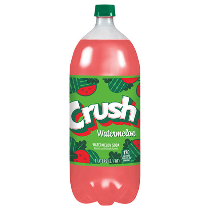 Crush Watermelon Soda, 2 L bottle