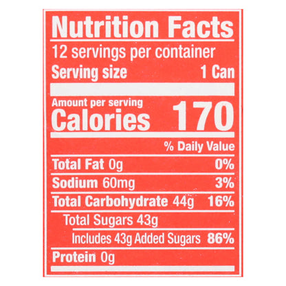 Sunkist Cherry Limeade Soda 12 - 12 fl oz Cans