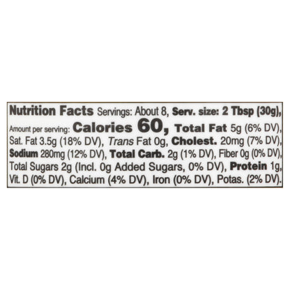Prairie Farms French Onion Dip 8 oz