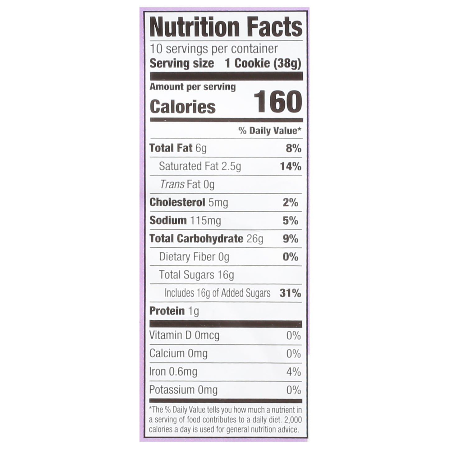 Lofthouse Frosted Sugar Cookies 13.5 oz - Purple
