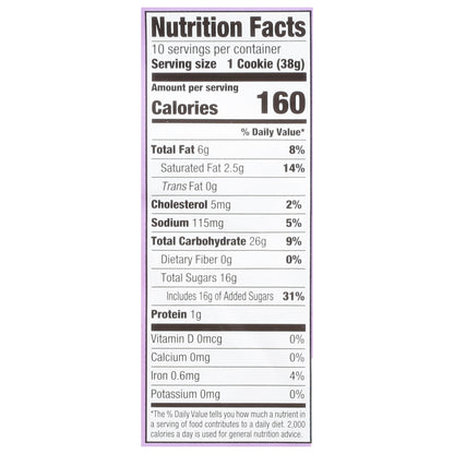 Lofthouse Frosted Sugar Cookies 13.5 oz - Purple