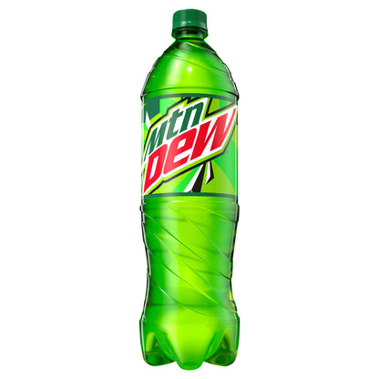 Mtn Dew Soda Citrus 1.25 L Bottle