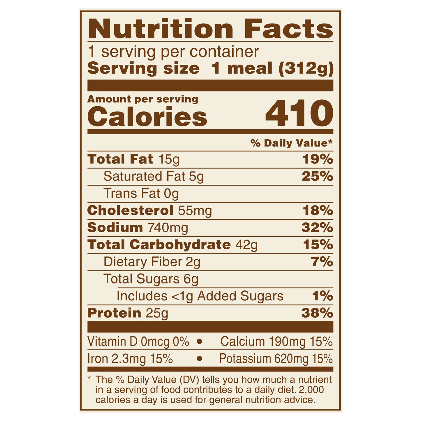 Marie Callender's Creamy Chicken Bacon Ranch Bowl, Frozen Meal, 11.5 oz.