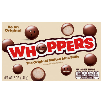 WHOPPERS Malted Milk Balls Candy Box, 5 oz