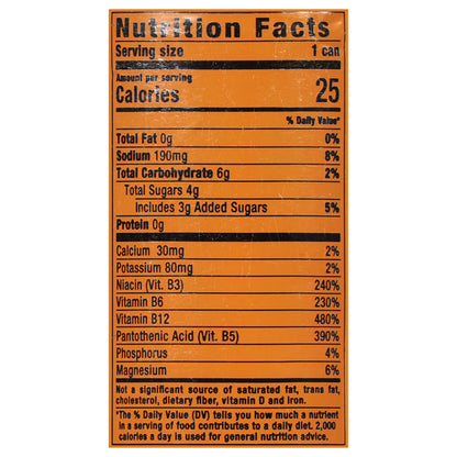 Rehab Monster Peach Tea Energy Drink 15.5 fl oz