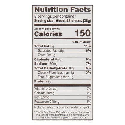 Lay's Poppables Flavored Potato Snacks White Cheddar 5 Oz