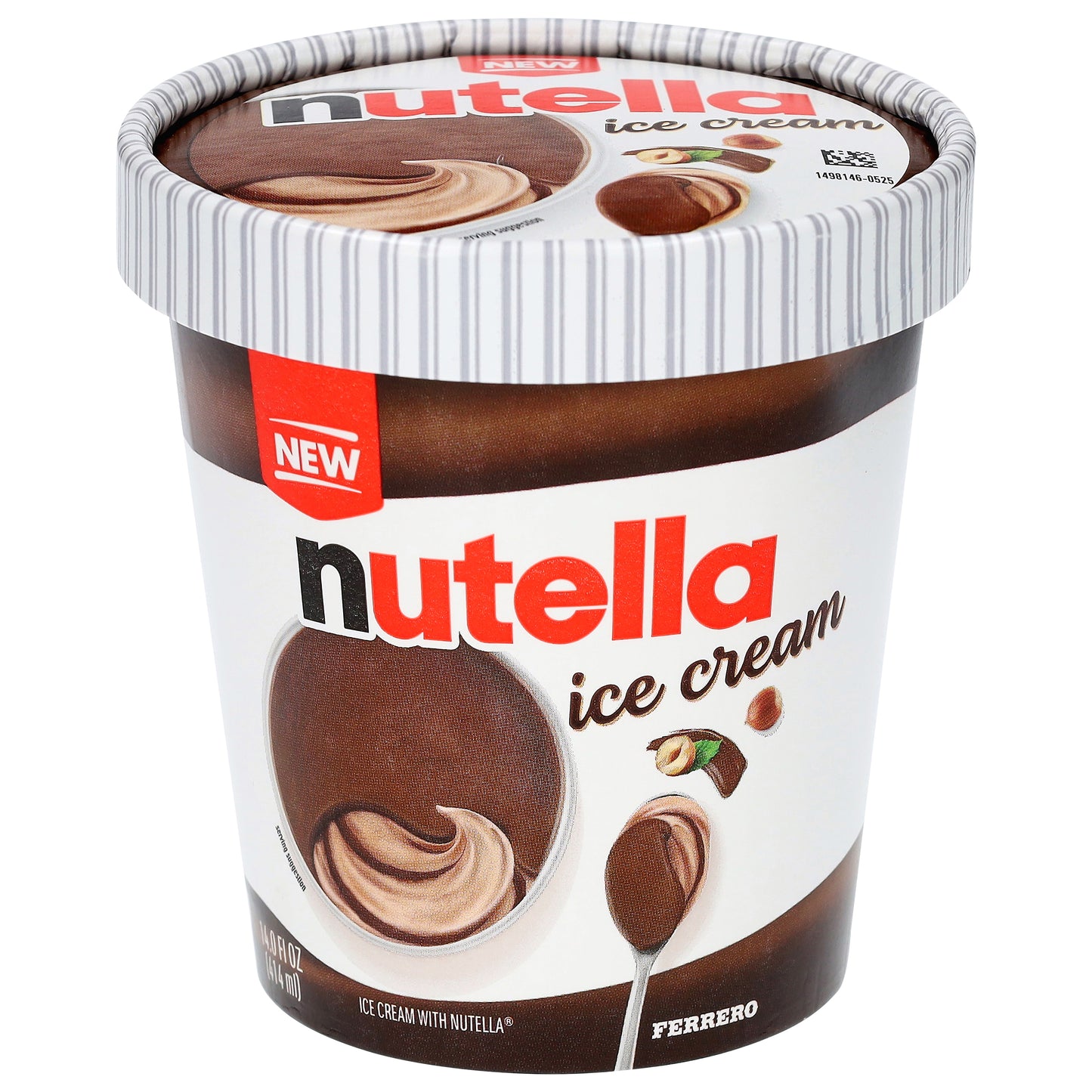 Nutella Ferrero Ice Cream 14.0 fl oz