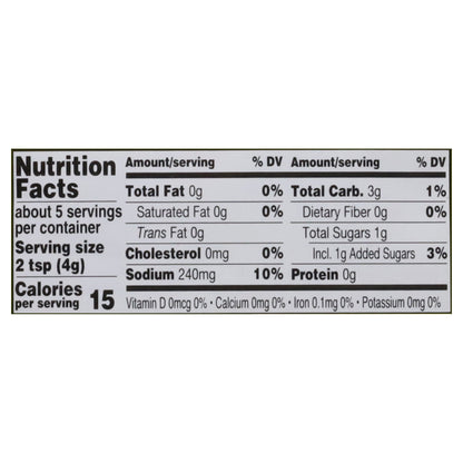 Sun-Bird Stir Fry Seasoning Mix 0.74 oz