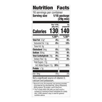 Betty Crocker Delights Supreme Lemon Bars Mix, 16.5 oz.