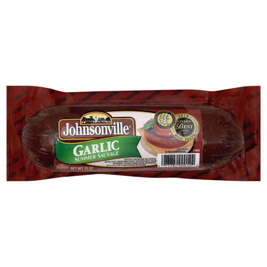 Johnsonville Summer Sausage 12 oz
