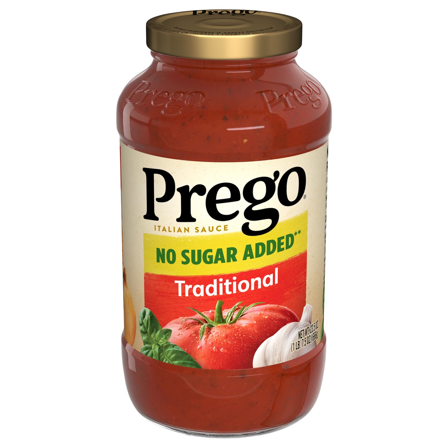 Prego No Sugar Added Traditional Italian Sauce 23.5 oz