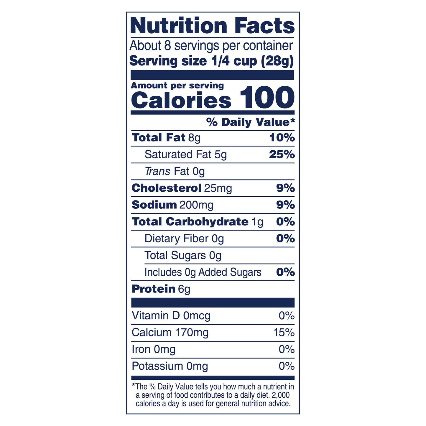 Kraft Signature Thick Shreds Colby Blend Cheese 8 oz Bag