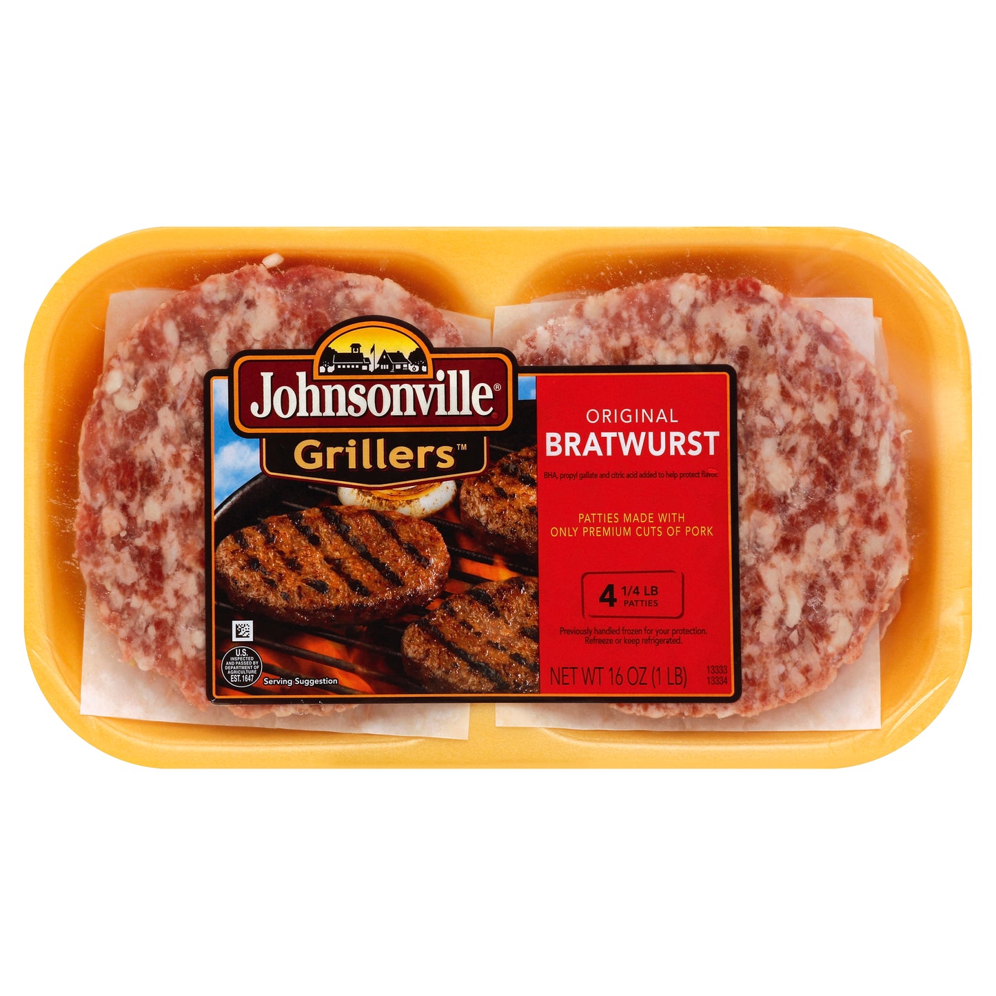Johnsonville Grillers 4 ea