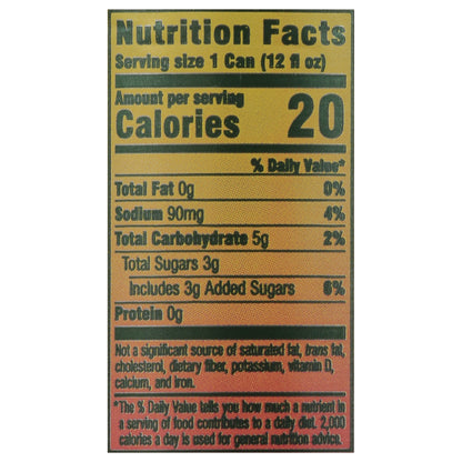 Bloom Pop Caffeine-Free Prebiotic Raspberry Lemonade Soda 12 fl oz