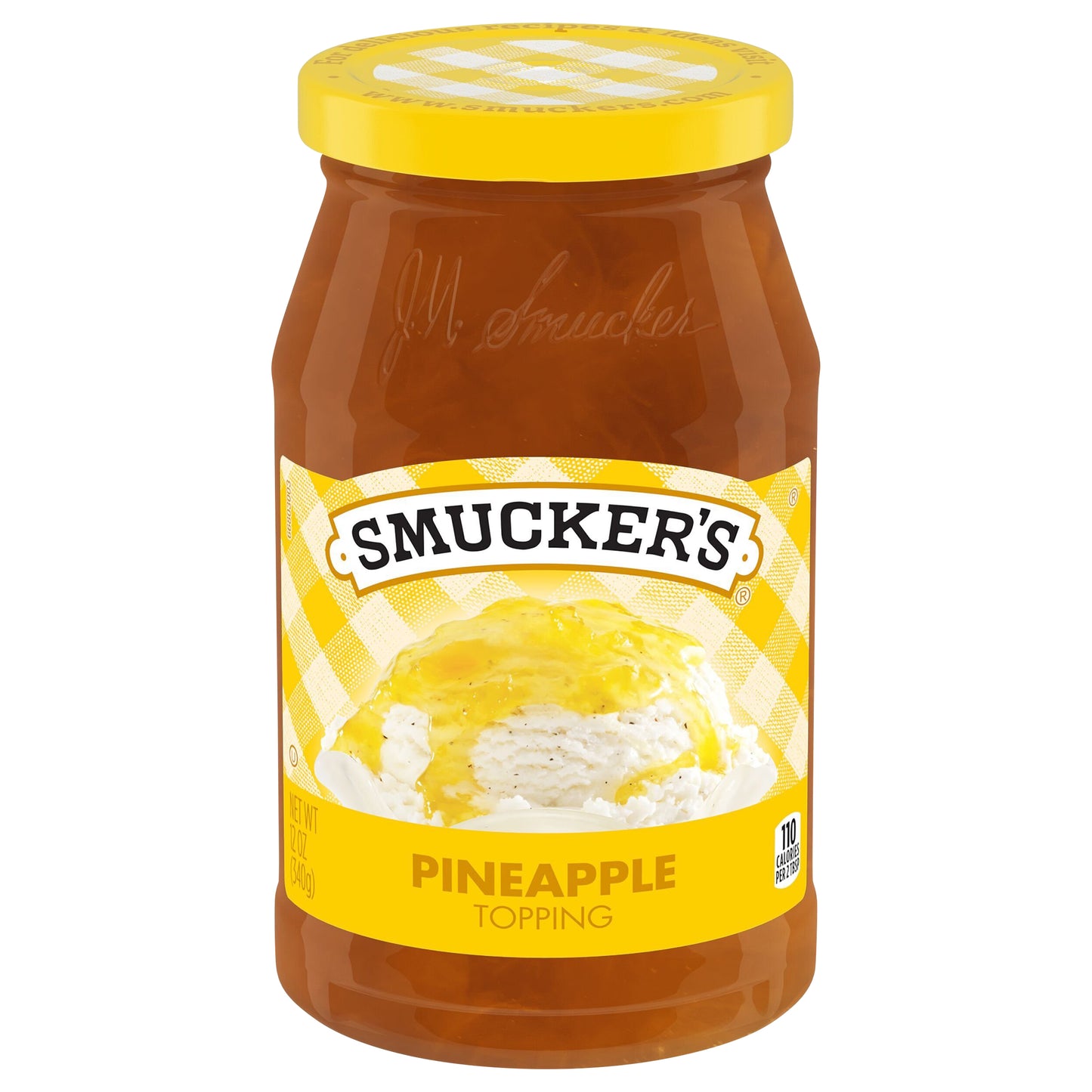 Smucker's Pineapple Topping, 12 Ounces