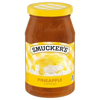 Smucker's Pineapple Topping, 12 Ounces