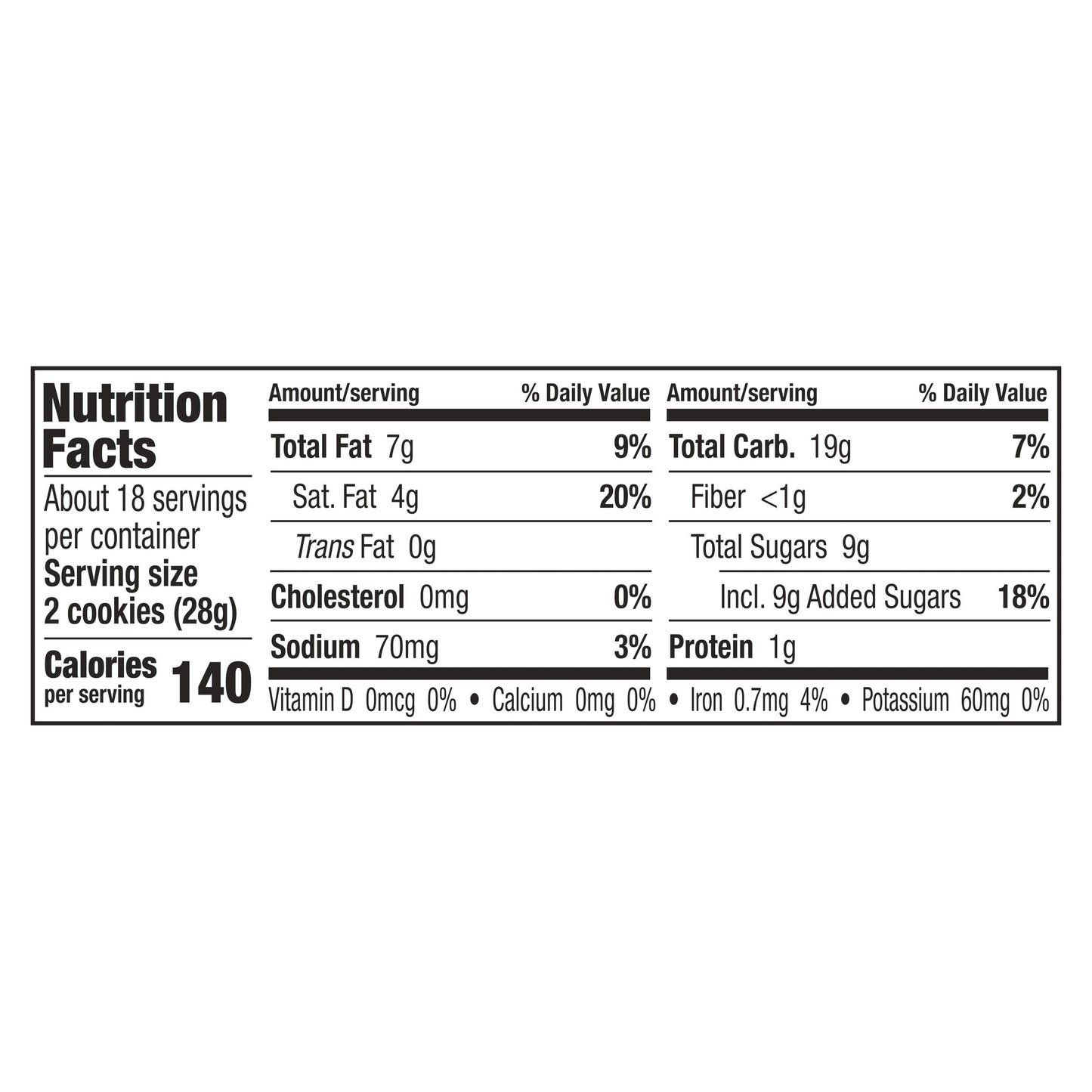 Keebler Sealed Fudge Stripes Cookies Family Size 17.3 oz