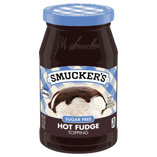 Smucker's Sugar Free Hot Fudge Topping, 11.75 Ounces