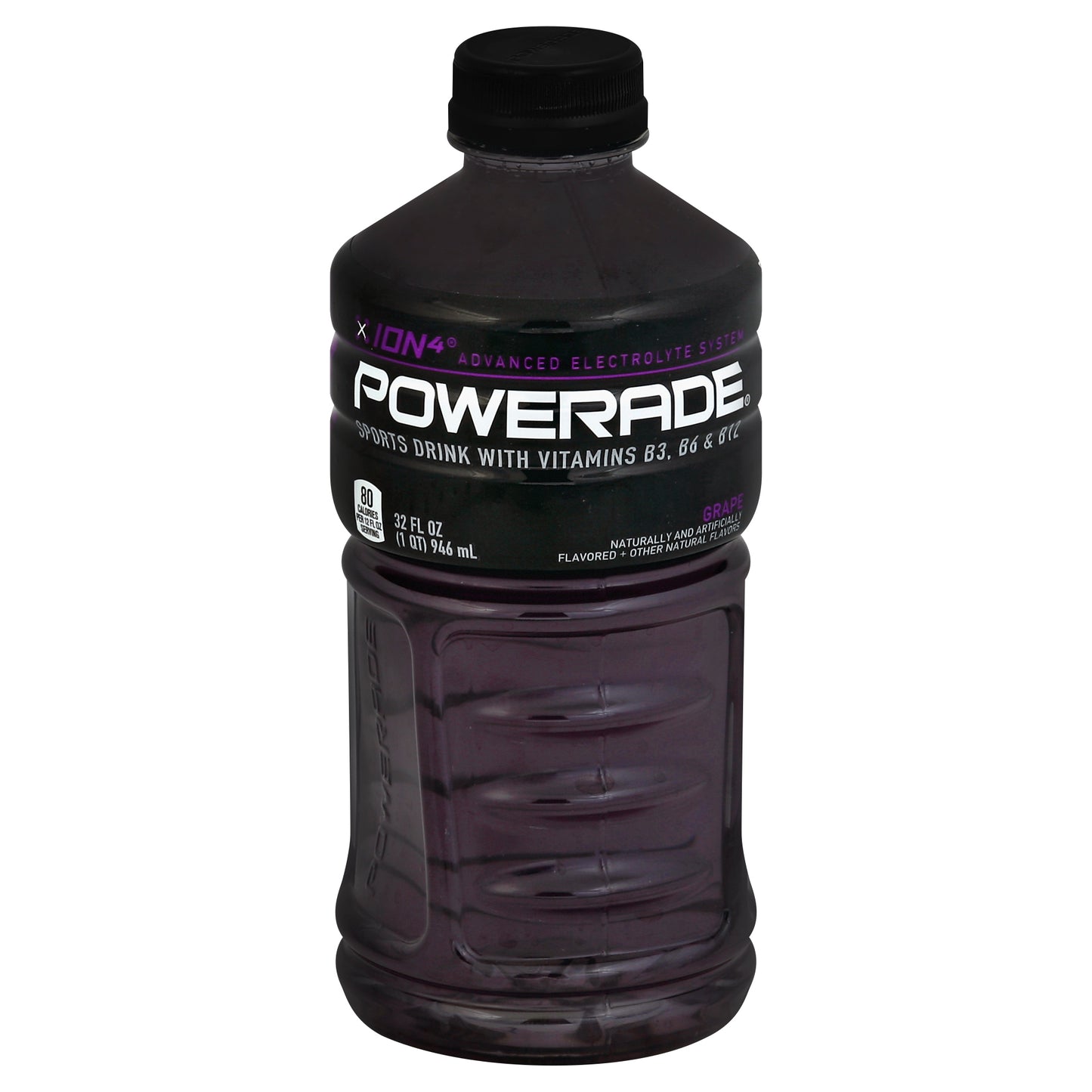 Powerade Sports Drink 32 oz - Grape
