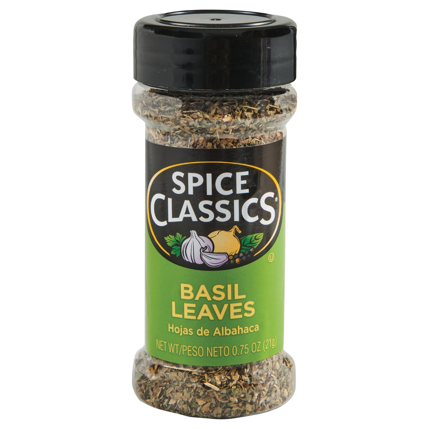 Spice Classics Basil Leaves, 0.75 oz