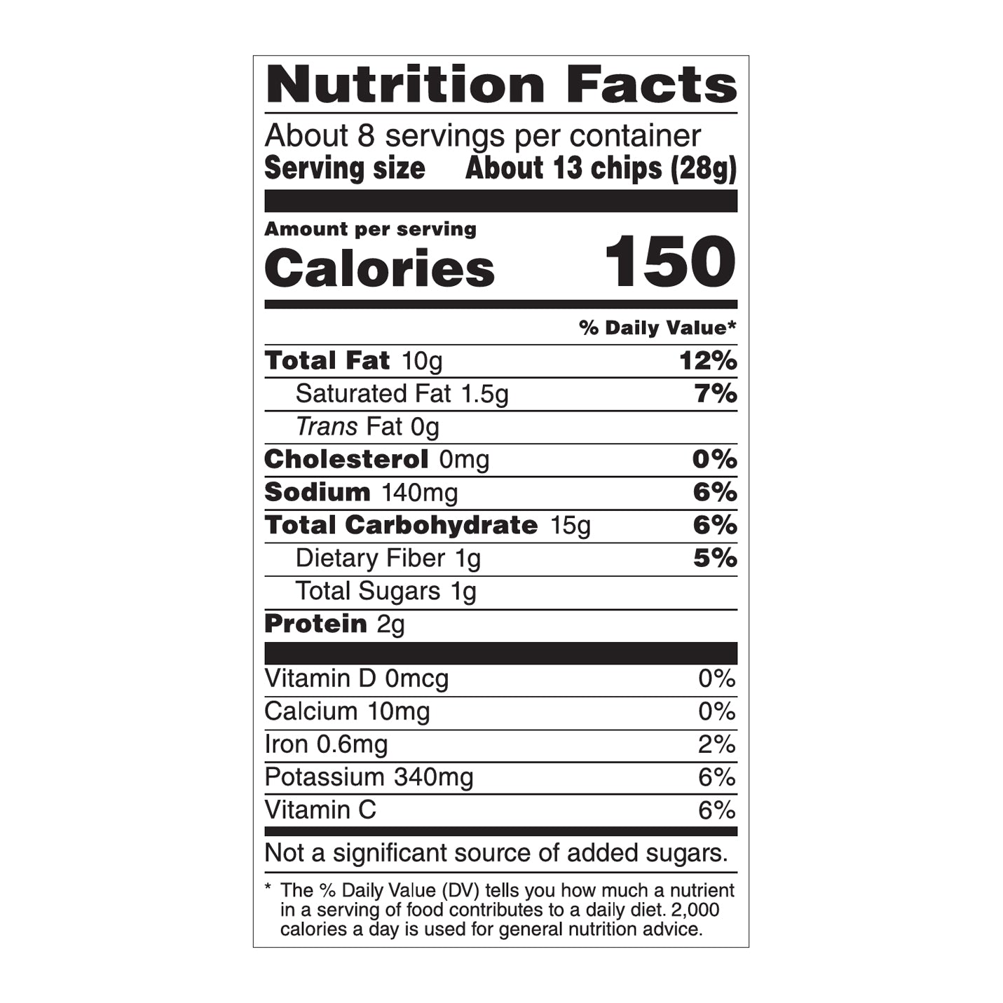 Lay's Wavy Potato Chips Tzatziki 7 1/2 Oz