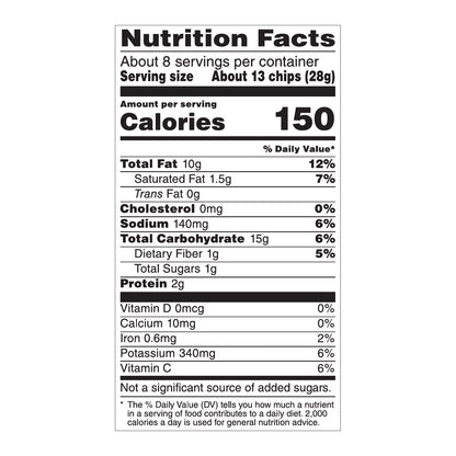 Lay's Wavy Potato Chips Tzatziki 7 1/2 Oz