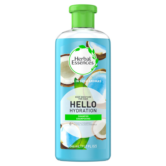 Herbal Essences Hello Hydration Shampoo and Body Wash Deep Moisture for Hair 11.7 fl oz