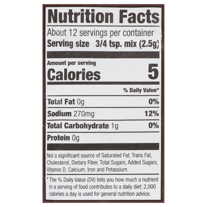 McCormick Caramelized Onion Au Jus Gravy Mix 1 oz