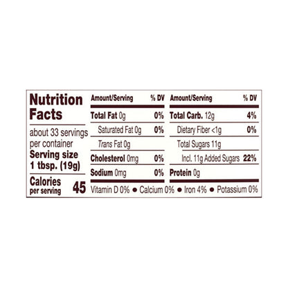 HERSHEY'S Simply 5 Chocolate Syrup Bottle, 21.8 oz
