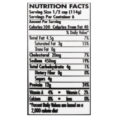 Prairie Farms Large Curd 4% Milkfat Minimum Cottage Cheese 24 oz